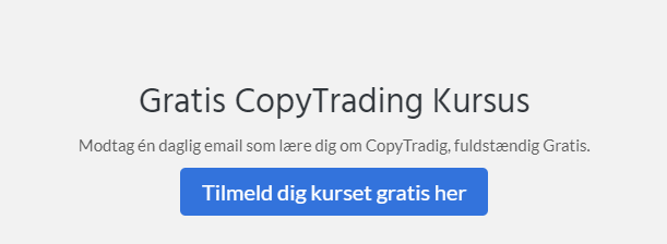 copytrading kursus